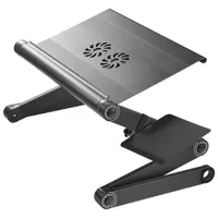 Uncaged Ergonomics WorkEZ Cool Laptop Stand - Black