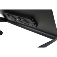 Uncaged Ergonomics WorkEZ Cool Laptop Stand - Black