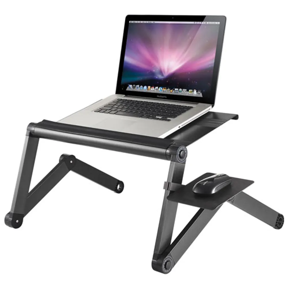 Uncaged Ergonomics WorkEZ Cool Laptop Stand - Black