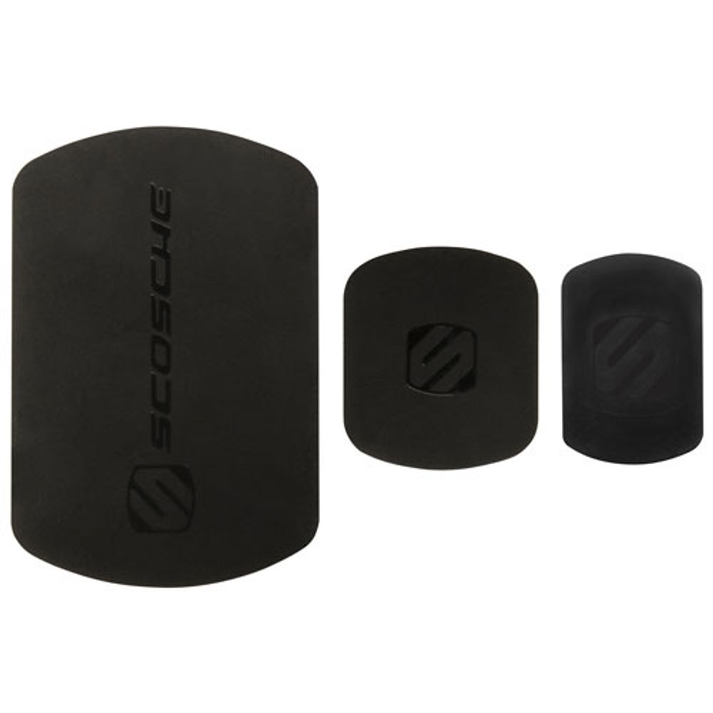 Scosche MagicPlate for MagicMount - 3 Pack - Black