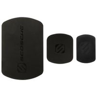 Scosche MagicPlate for MagicMount - 3 Pack - Black