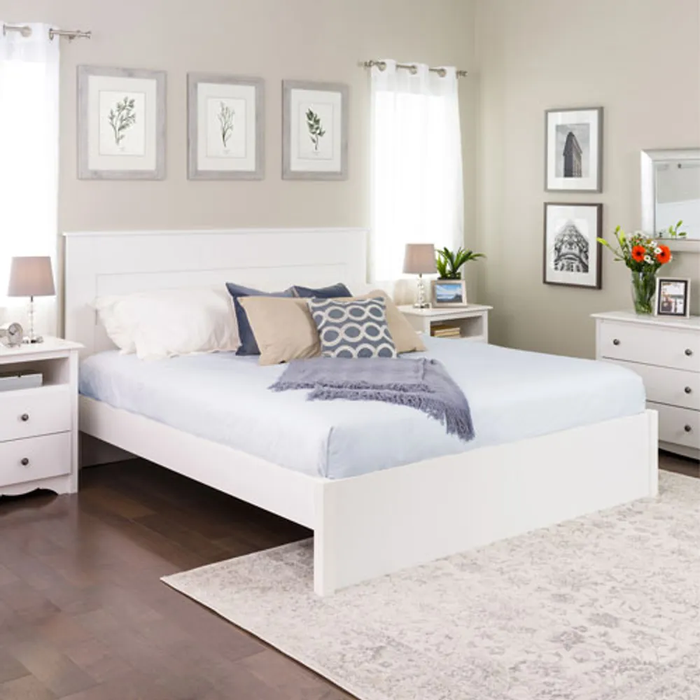 Select Modern Platform Bed - King