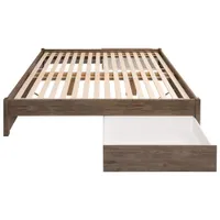 Select Modern Platform Bed with -Drawer Storage - King