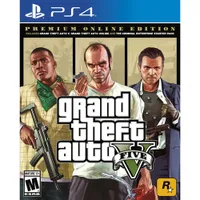 Grand Theft Auto V Premium Edition (PS4)