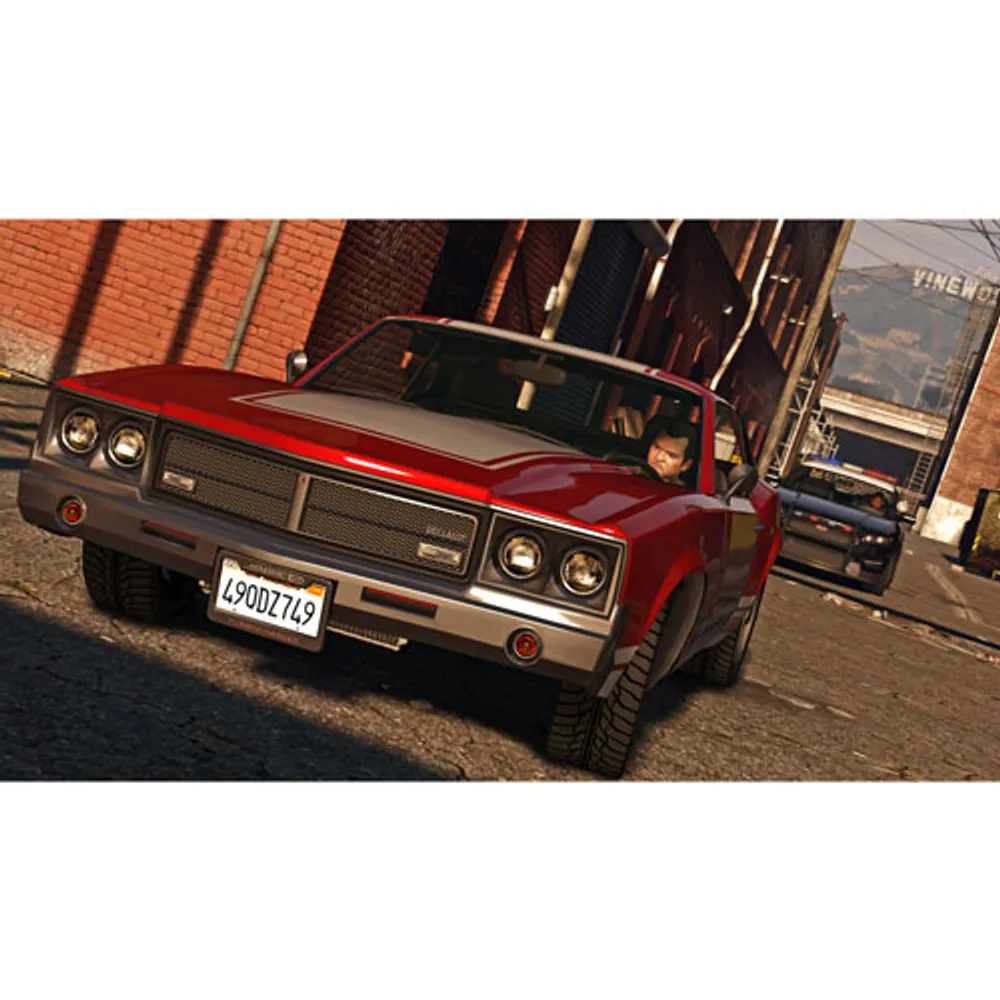 Grand Theft Auto V Premium Edition (PS4)