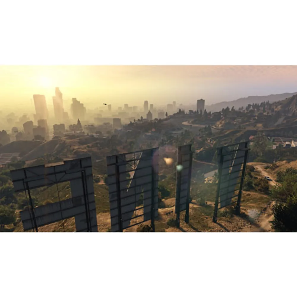 Grand Theft Auto V Premium Edition (PS4)