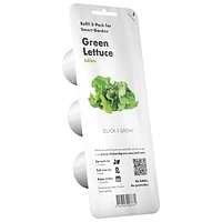 Click & Grow Lettuce Seed Capsule Refill - 3 Pack