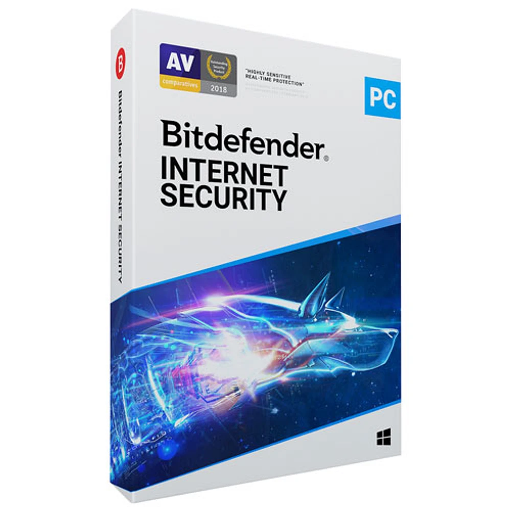 Bitdefender Internet Security Bonus Edition (PC) - 3 utilisateurs - 2 ans - Exclusivité Best Buy