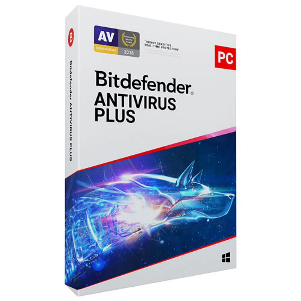 Bitdefender Antivirus Plus (PC) - 1 utilisateur - 1 an