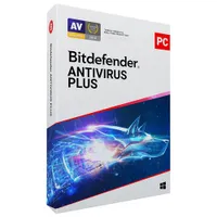 Bitdefender Antivirus Plus (PC) - 1 User - 1 Year