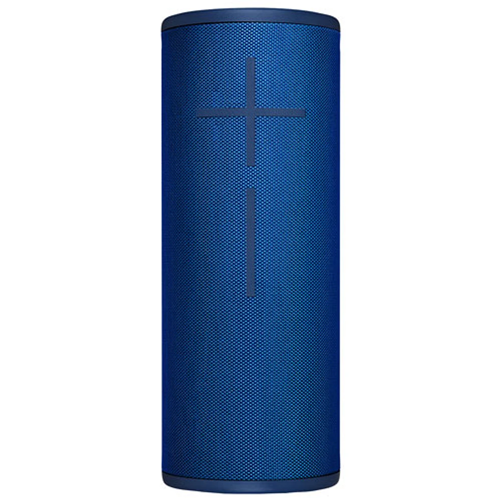 Haut-parleur sans fil Bluetooth étanche MEGABOOM 3 d'Ultimate Ears - Bleu - Exclusivité Best Buy