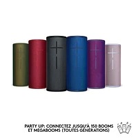 Haut-parleur sans fil Bluetooth étanche MEGABOOM 3 d'Ultimate Ears - Bleu - Exclusivité Best Buy