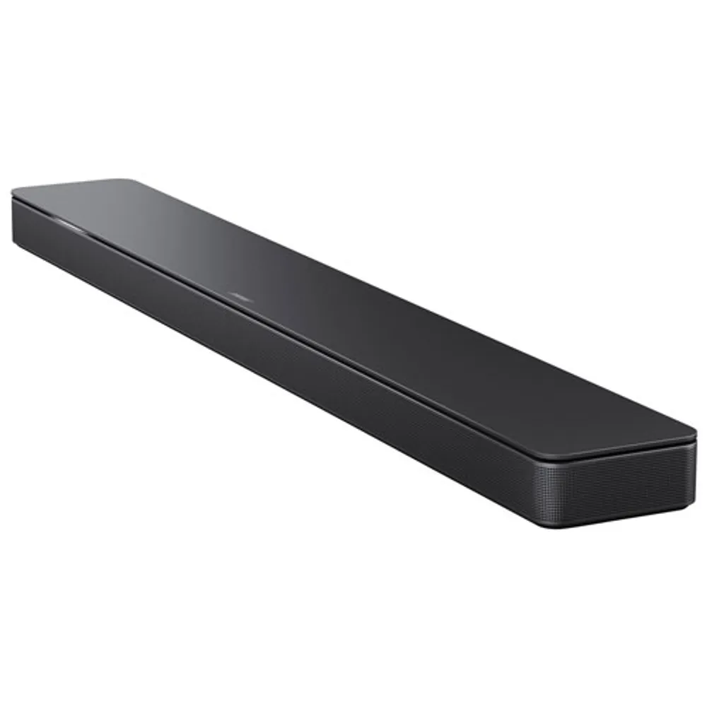 Bose Soundbar 500 Smart Speaker with Voice Control Built-In - Bose Black