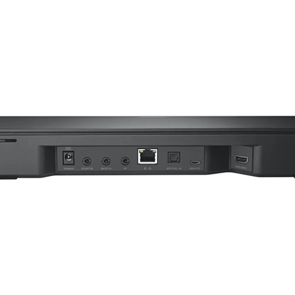 Bose Soundbar 500 Smart Speaker with Voice Control Built-In - Bose Black