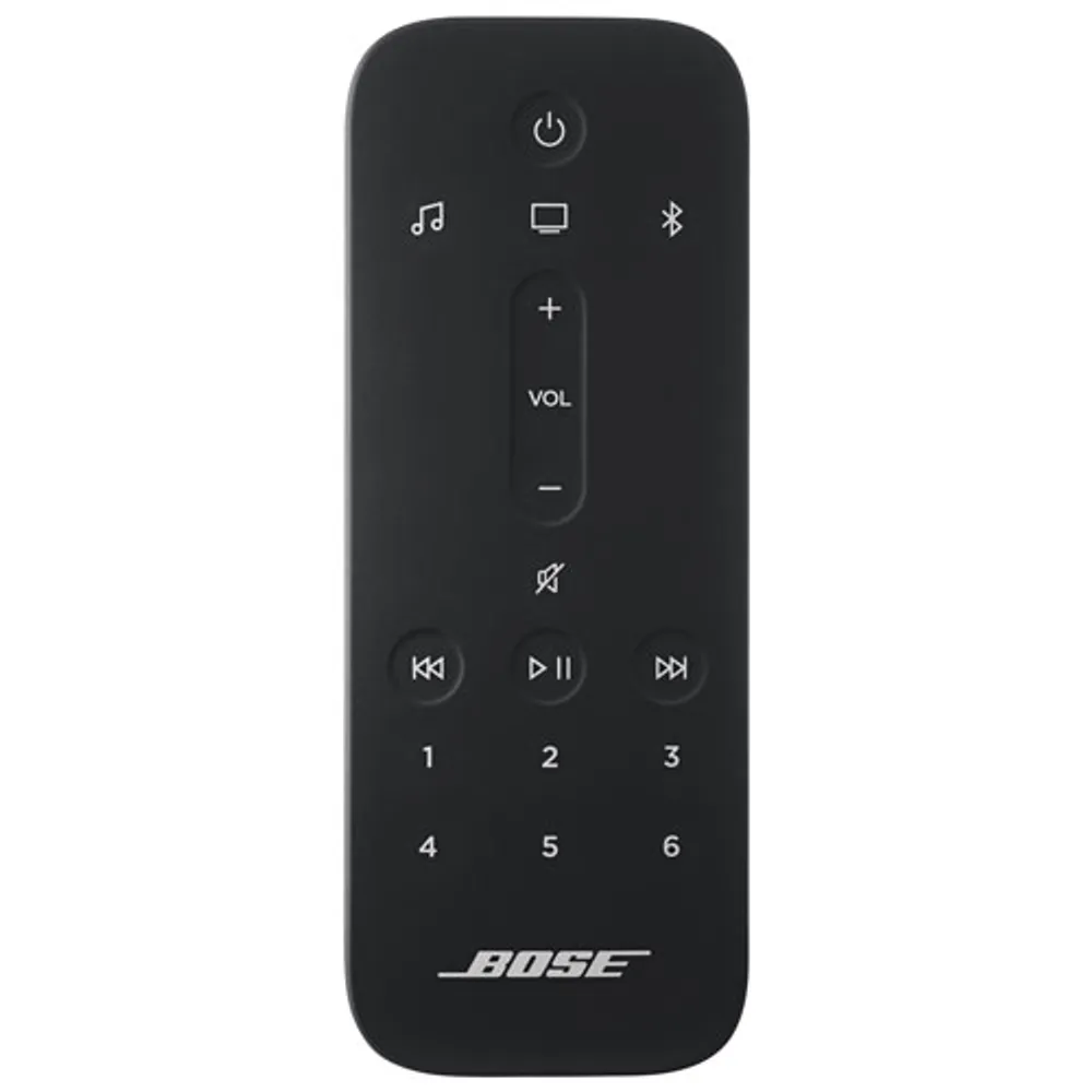 Bose Soundbar 500 Smart Speaker with Voice Control Built-In - Bose Black