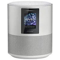 Bose Home Speaker 500 Wireless Multi-Room Speaker with Voice Control Built-In - Luxe Silver