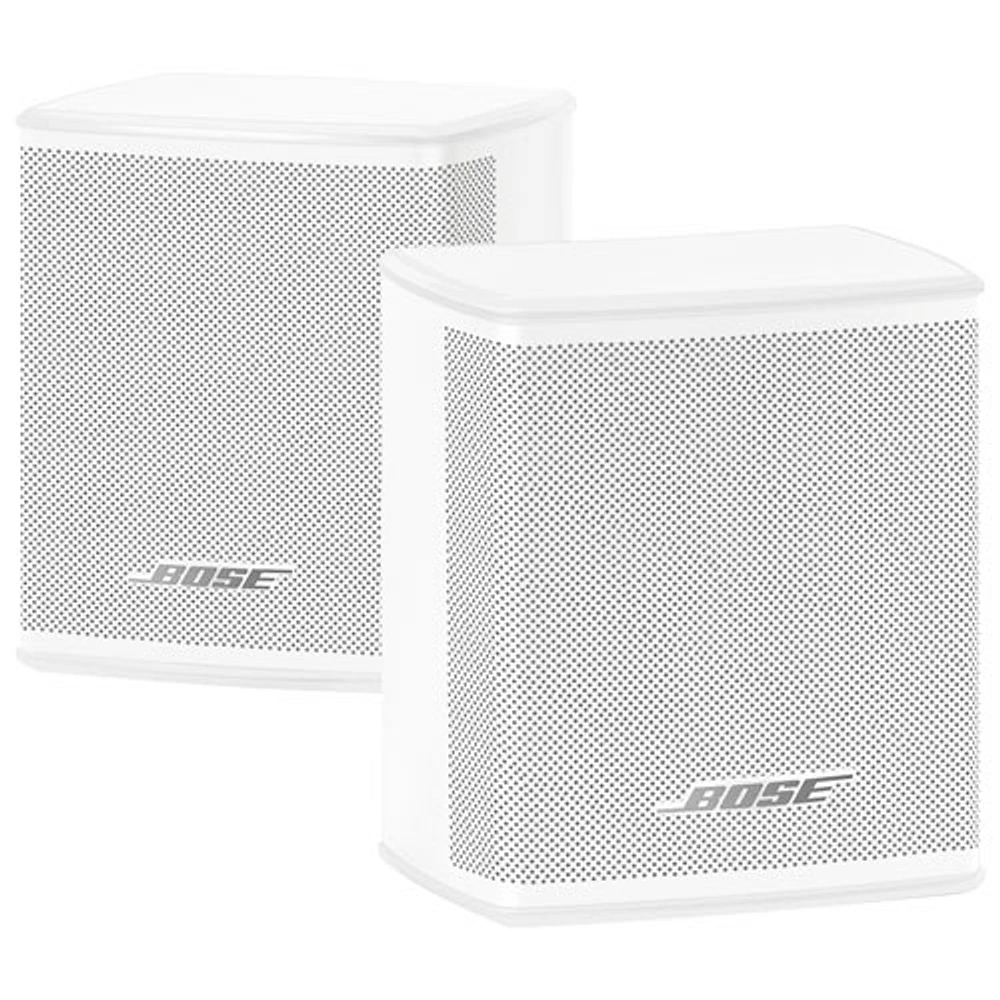 Haut-parleur ambiophonique de Bose - Paire - Blanc