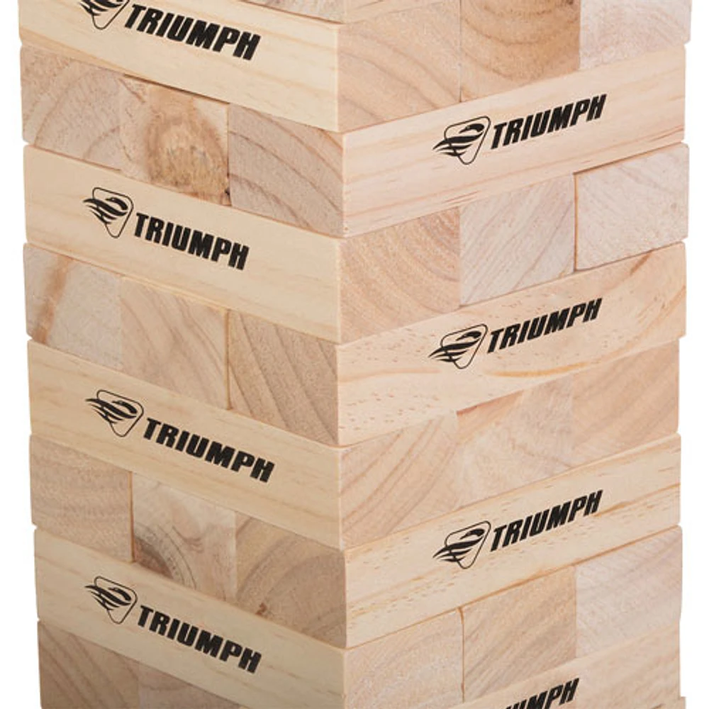Jeu Tumble portatif de Triumph