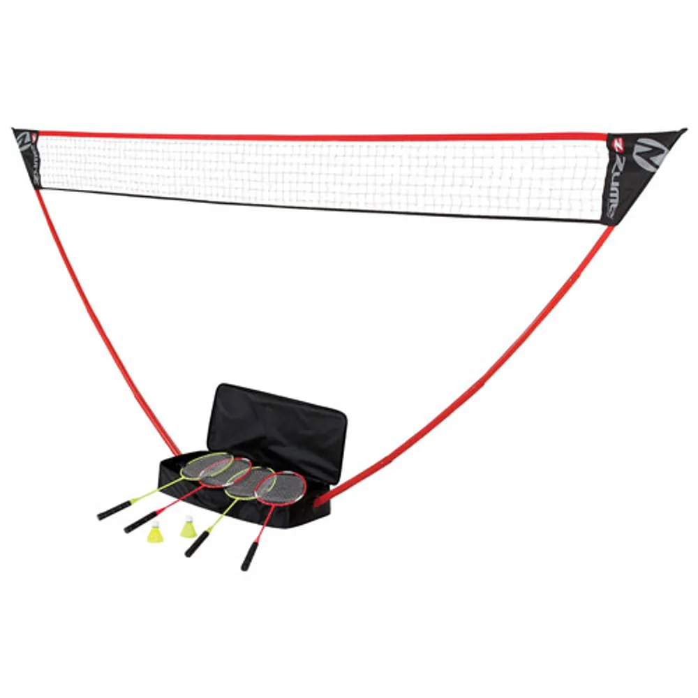 Zume Games Badminton Set