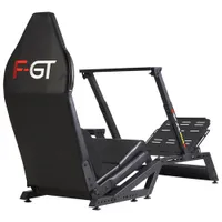 Next Level Racing F-GT Formula and GT Simulator Cockpit - Matte Black