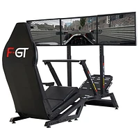 Next Level Racing F-GT Formula and GT Simulator Cockpit - Matte Black