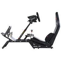 Next Level Racing F-GT Formula and GT Simulator Cockpit - Matte Black