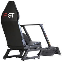 Next Level Racing F-GT Formula and GT Simulator Cockpit - Matte Black