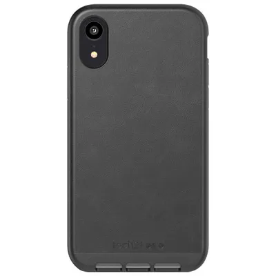 Tech 21 Evo Luxe Fitted Hard Shell Case for iPhone XR - Black