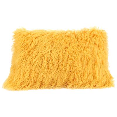 Moe’s Home Lamb Fur Decorative Cushion