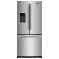 Maytag 30" French Door Refrigerator (MFW2055FRZ) - Stainless Steel - Open Box - Perfect Condition
