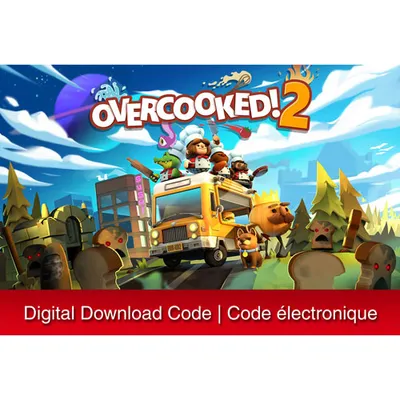 Overcooked! 2 (Switch) - Digital Download