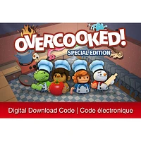 Overcooked Special Edition (Switch) - Téléchargement numérique