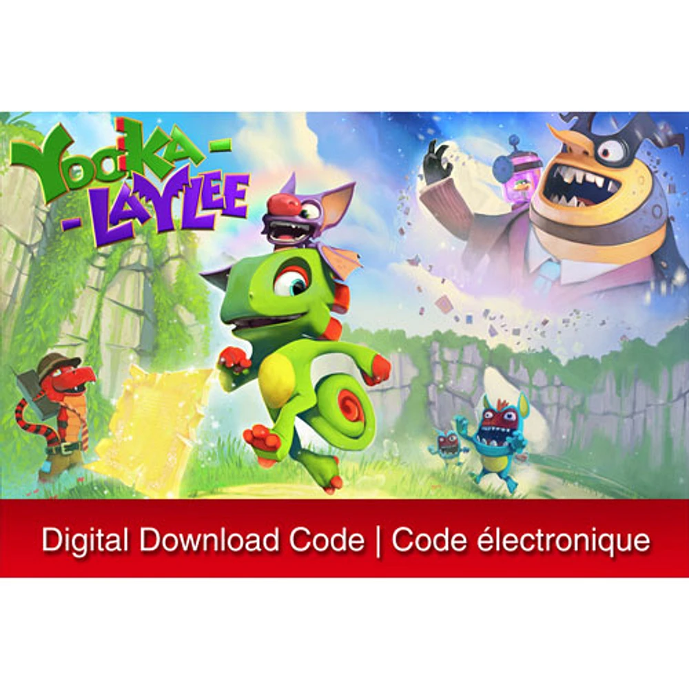 Yooka Laylee (Switch) - Digital Download