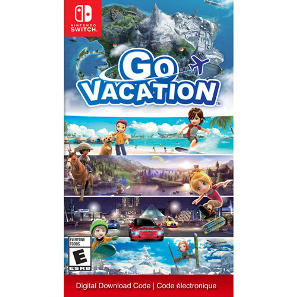 Go Vacation (Switch) - Digital Download