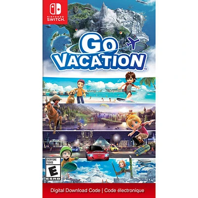 Go Vacation (Switch) - Téléchargement numérique