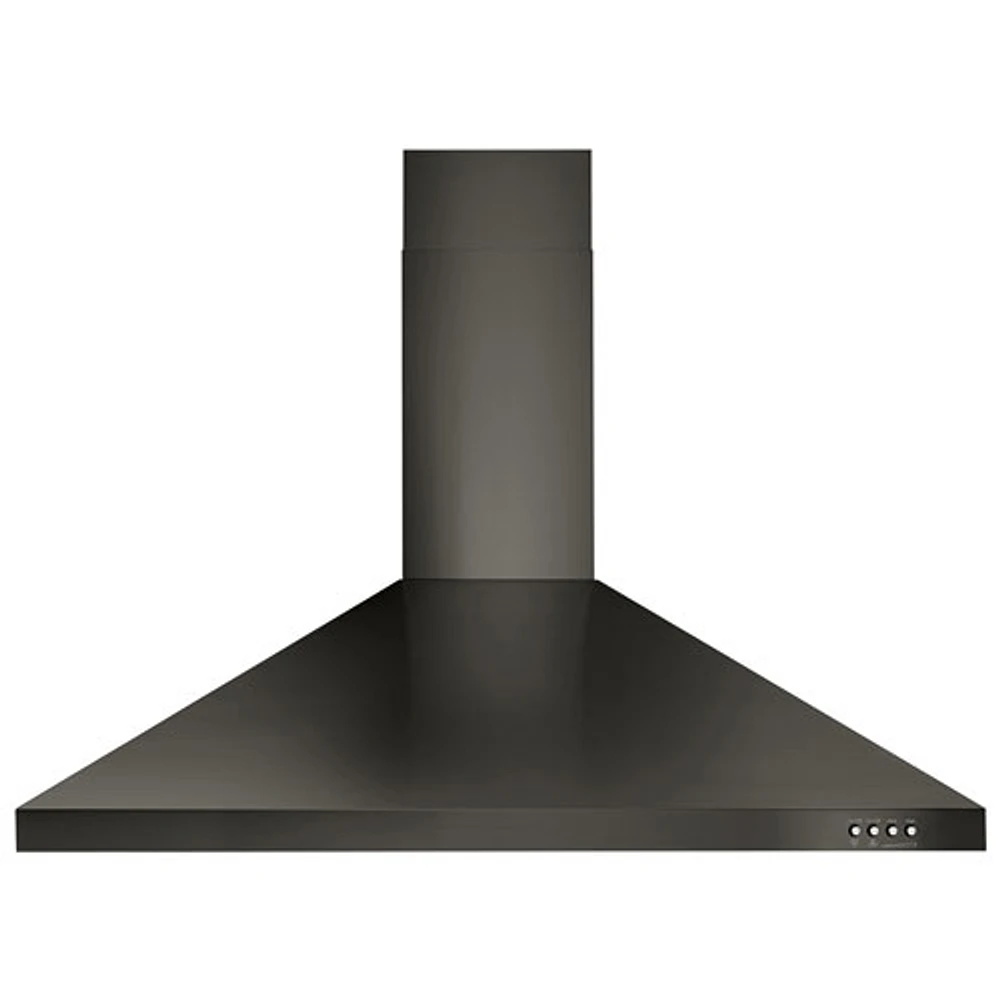 Whirlpool 36" Wall Mount Range Hood (WVW53UC6HV) - Black Stainless