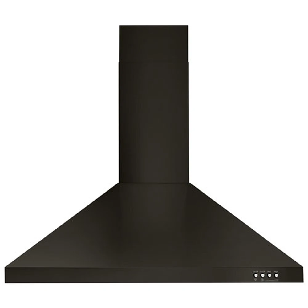 Whirlpool 30" Wall Mount Range Hood (WVW53UC0HV) - Black Stainless