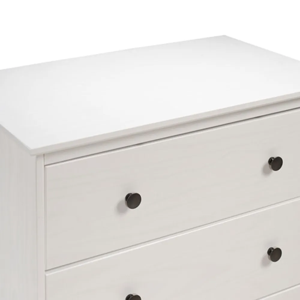 Winmoor Home Transitional 4-Drawer Dresser - White