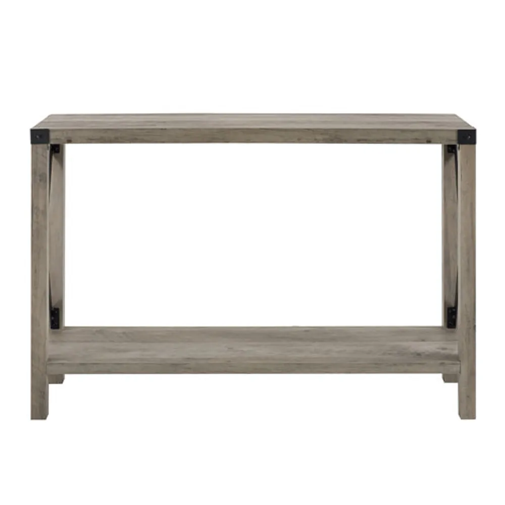 Winmoor Home Transitional Rectangular Console Table