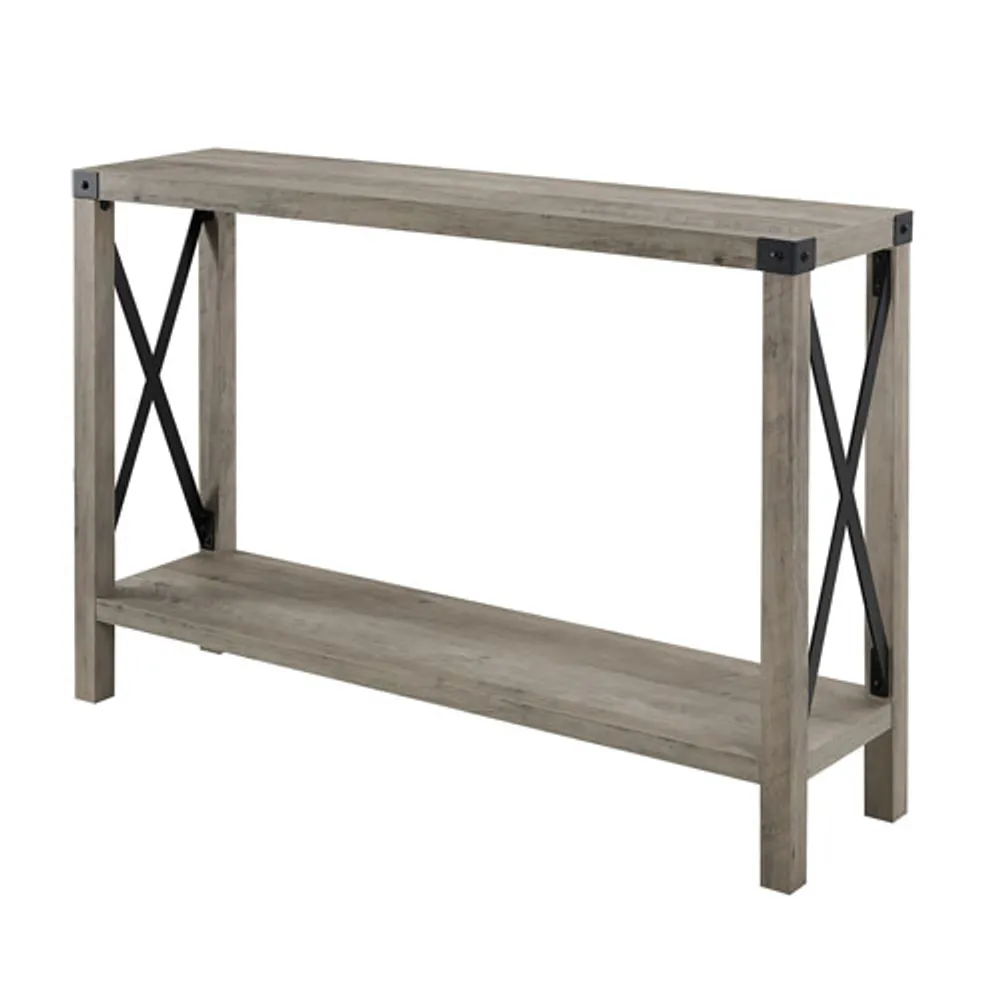 Winmoor Home Transitional Rectangular Console Table