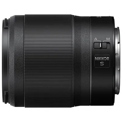 Nikon NIKKOR Z 35 mm f/1.8 S Lens - Black