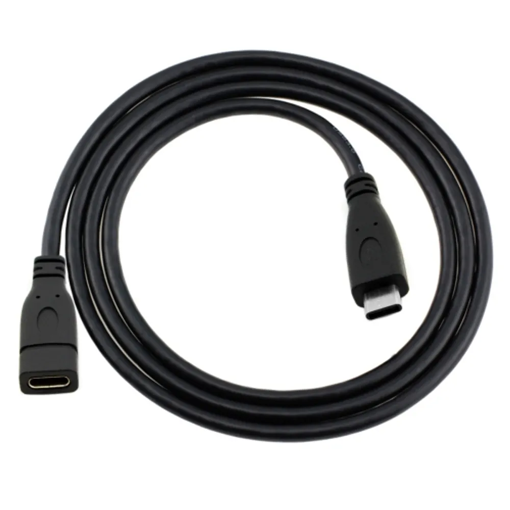 axGear USB Type C Extension Cable USBC 3.1 Sync Data Charger Charging Wire 6Ft