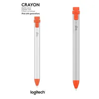 Logitech Crayon Digital Pencil for iPad (2018 & Later) - Red