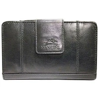 Mancini Casablanca RFID Leather Bi-fold Clutch