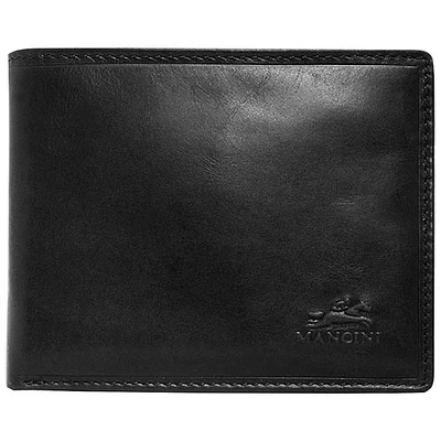 Mancini Boulder RFID Leather Bi-fold Wallet & Passcase