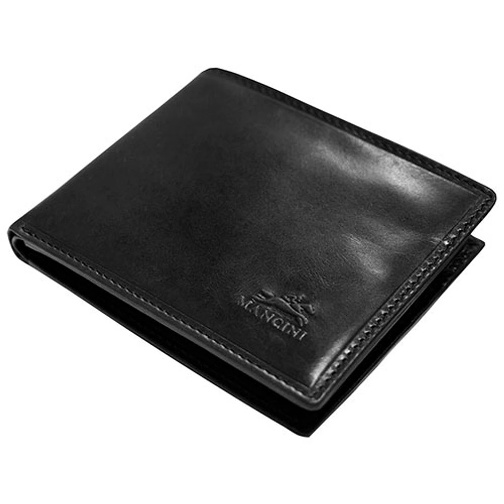 Mancini Boulder RFID Leather Bi-fold Wallet & Passcase