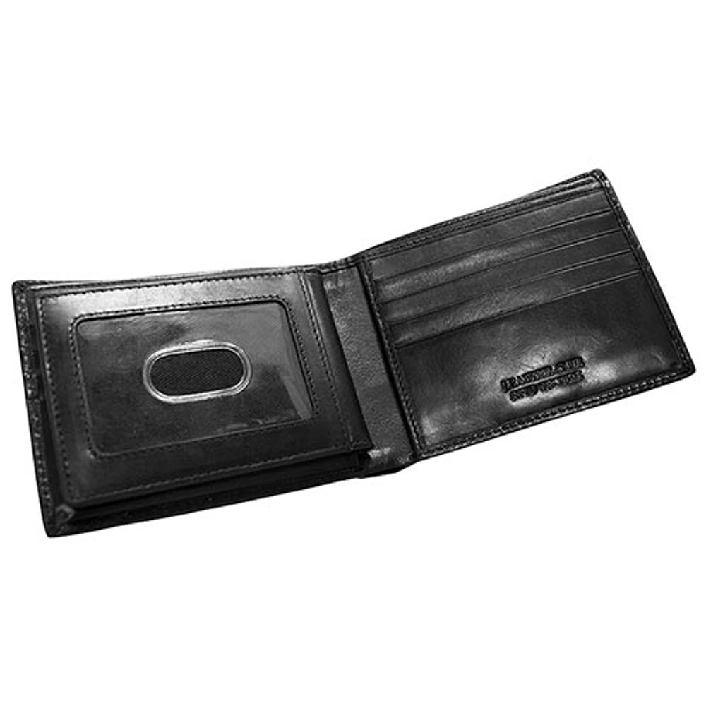 Mancini Boulder RFID Leather Bi-fold Wallet & Passcase