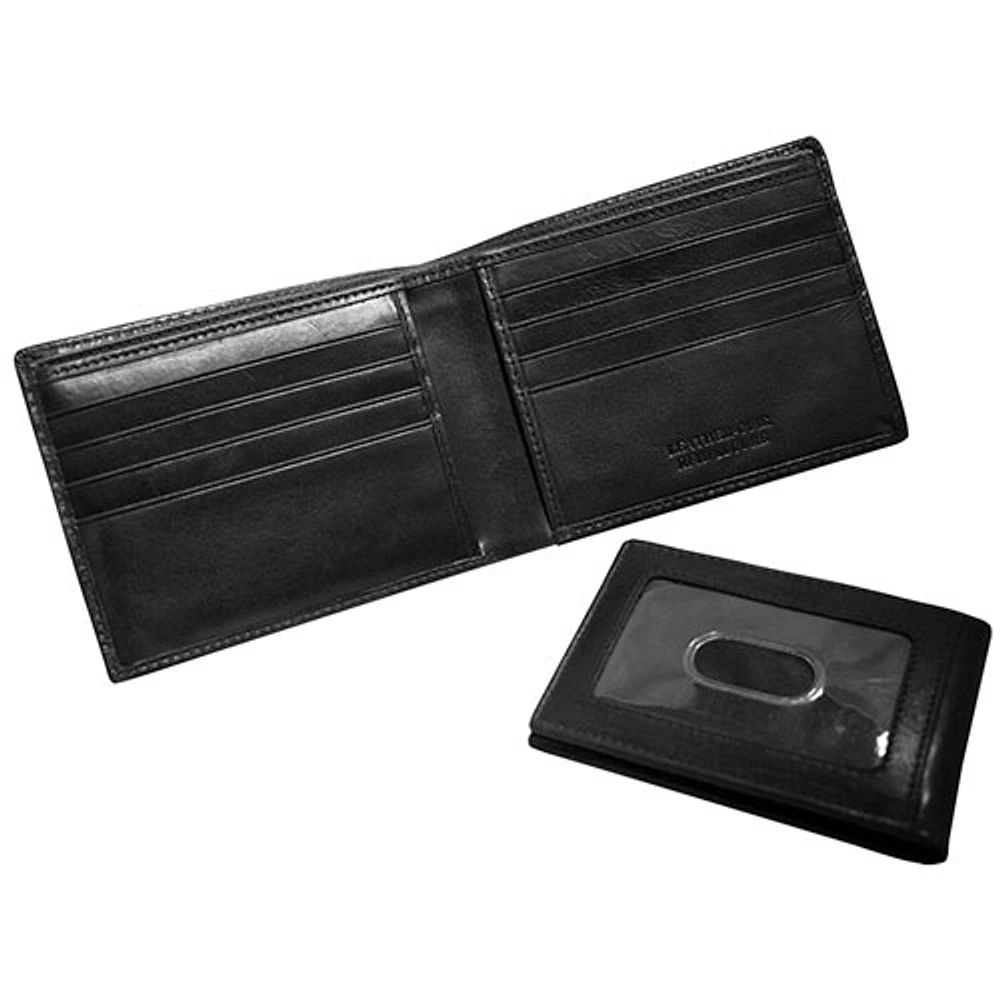 Mancini Boulder RFID Leather Bi-fold Wallet & Passcase