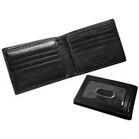 Mancini Boulder RFID Leather Bi-fold Wallet & Passcase