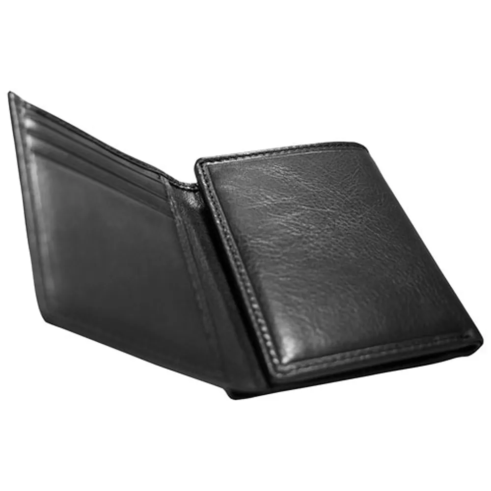 Mancini Boulder RFID Leather Tri-fold Wallet